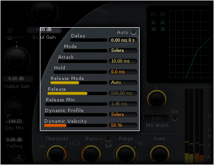 Sound envelope Sound envelope