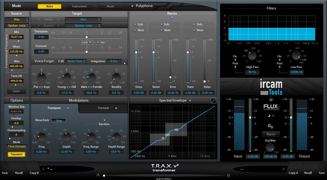 Windows 10 Ircam Trax full