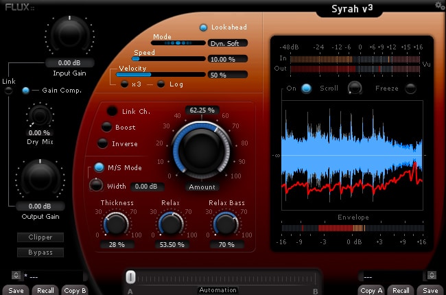 Syrah screenshot