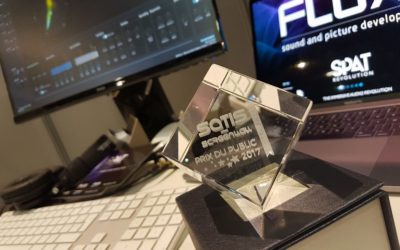 SPAT REVOLUTION Prix du public au SATIS 2017