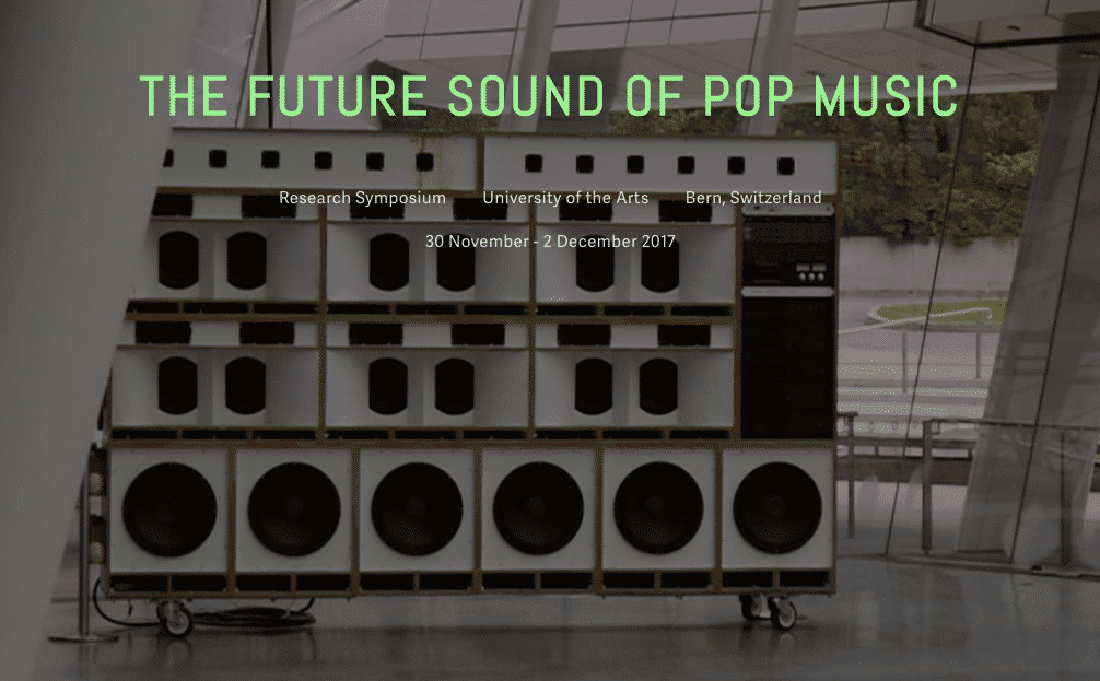 THE FUTURE SOUND OF POP MUSIC