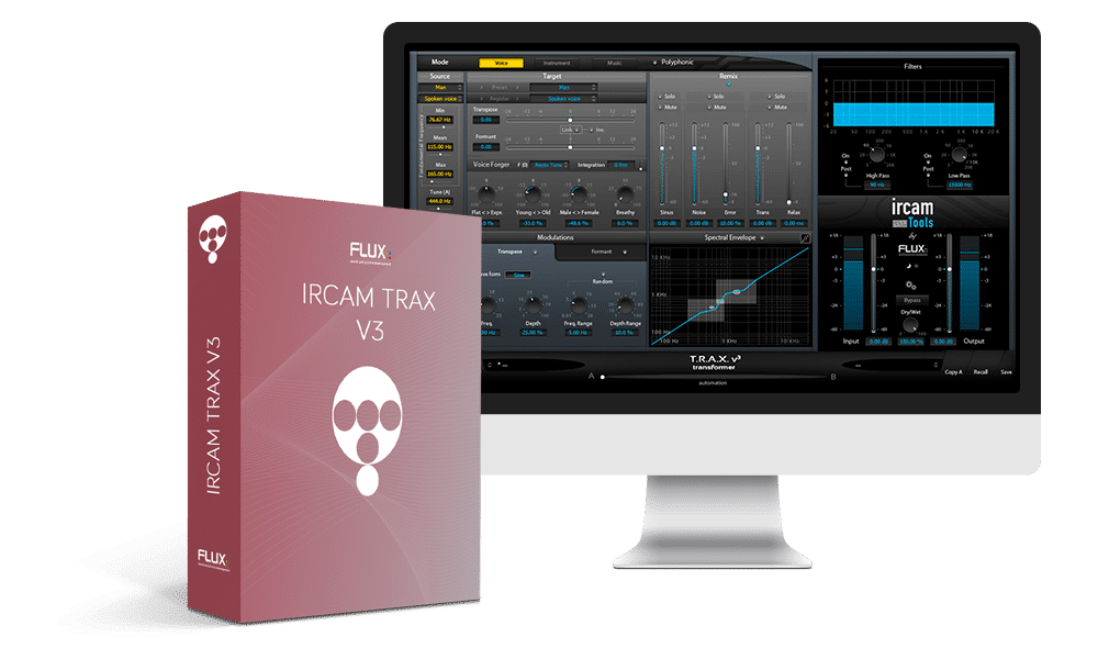 Ircam Trax