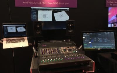 SPAT Revolution Integrated with Avid VENUE | S6L system