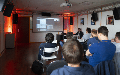 SPAT Revolution workshop with French partner Freevox