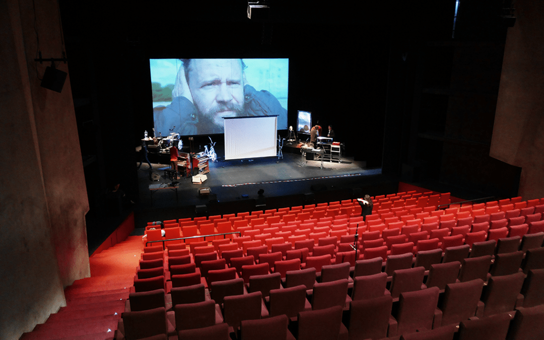 Under the skin of Don Quixote – A Live Cinema Performance in 9.1 with Spat Revolution