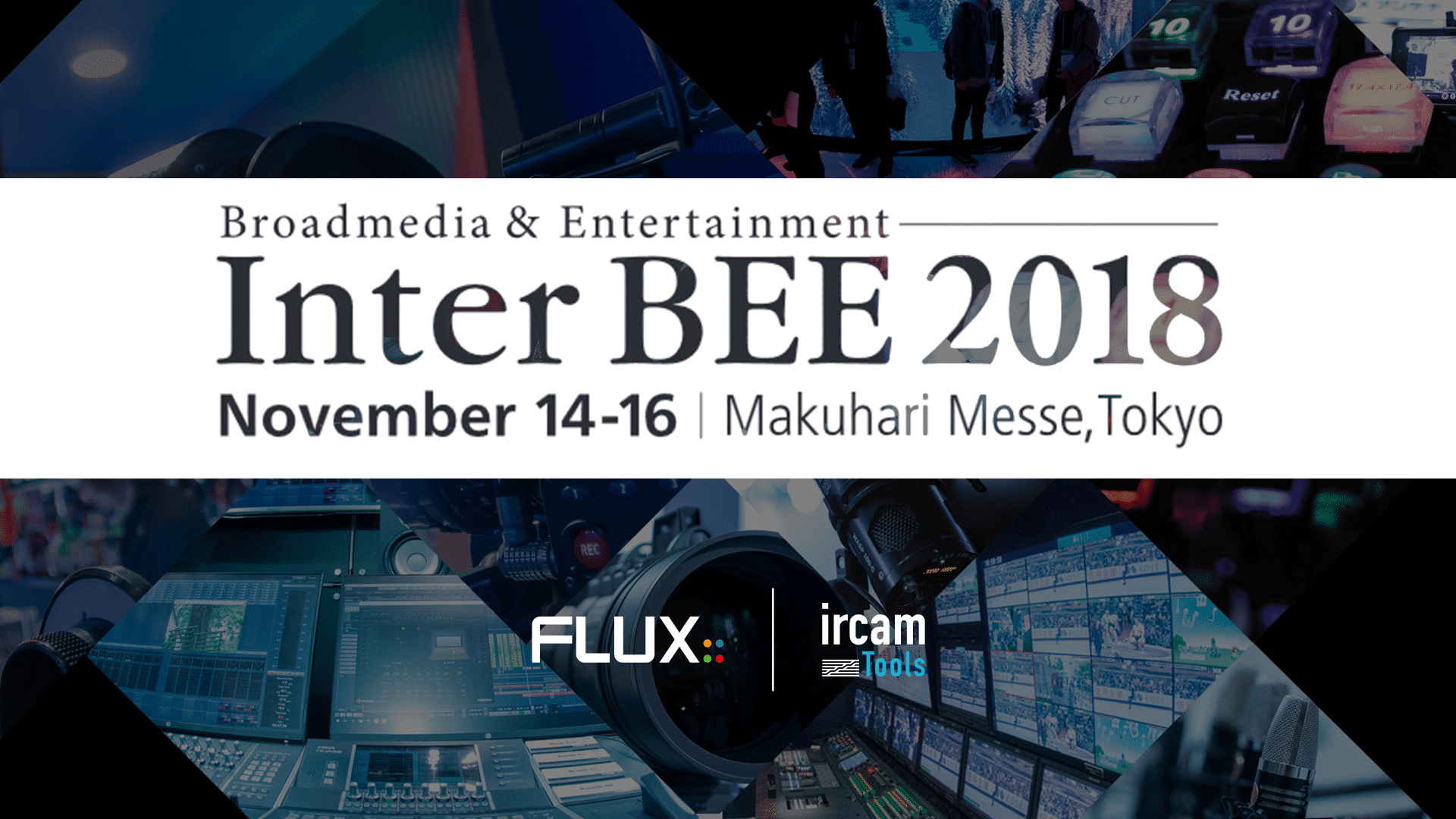 InterBEE 2018 Tokyo