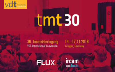 Tonmeistertagung Meet-up in Cologne – November 14-17th