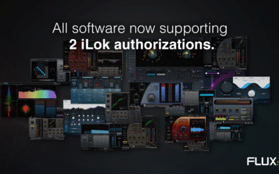 All Software Now Supporting 2 iLok Authorizations