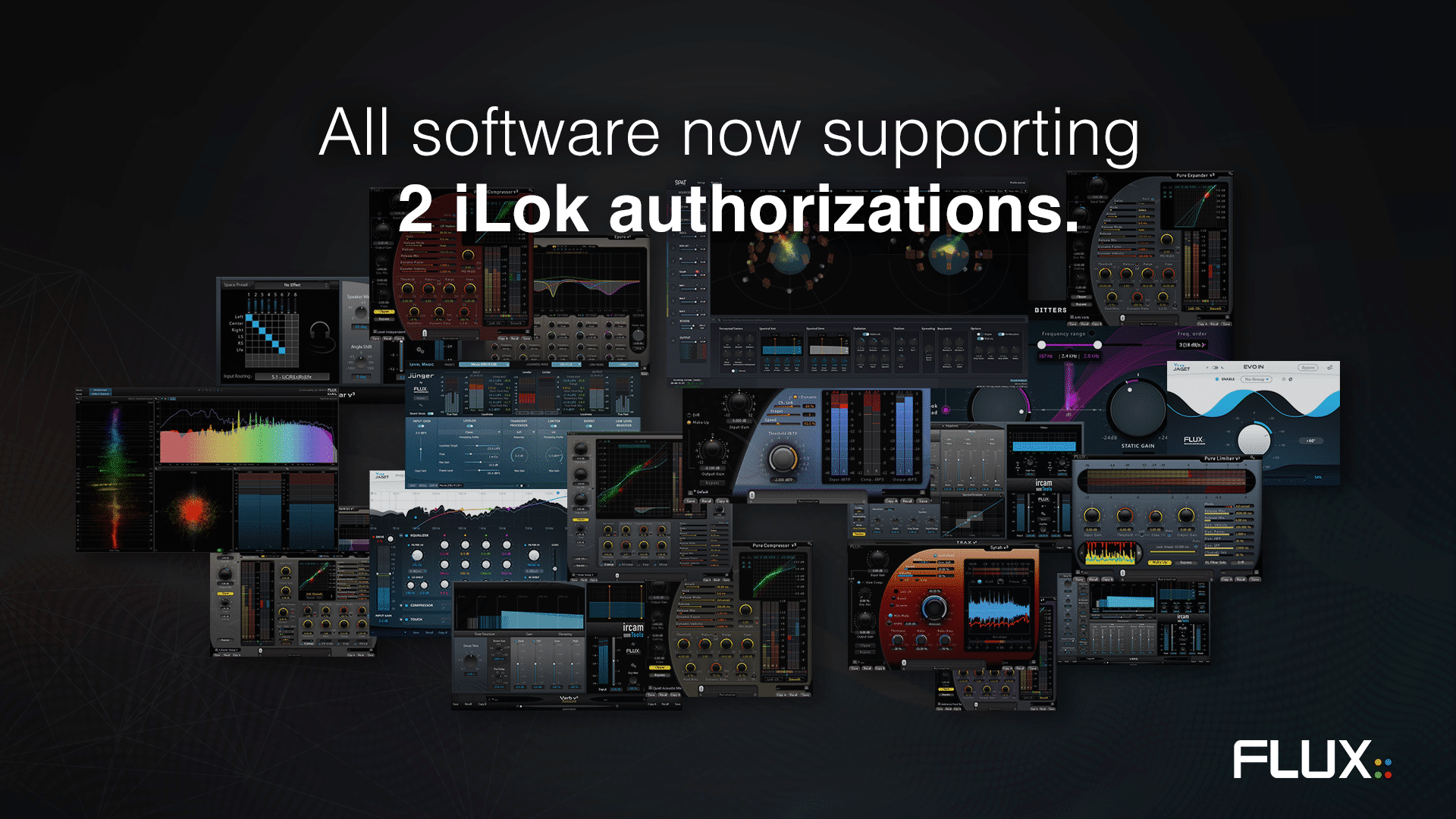 All Software Now Supporting 2 iLok Authorizations