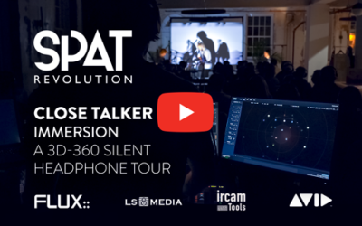 Close Talker – Immersion: A silent concert in binaural audio