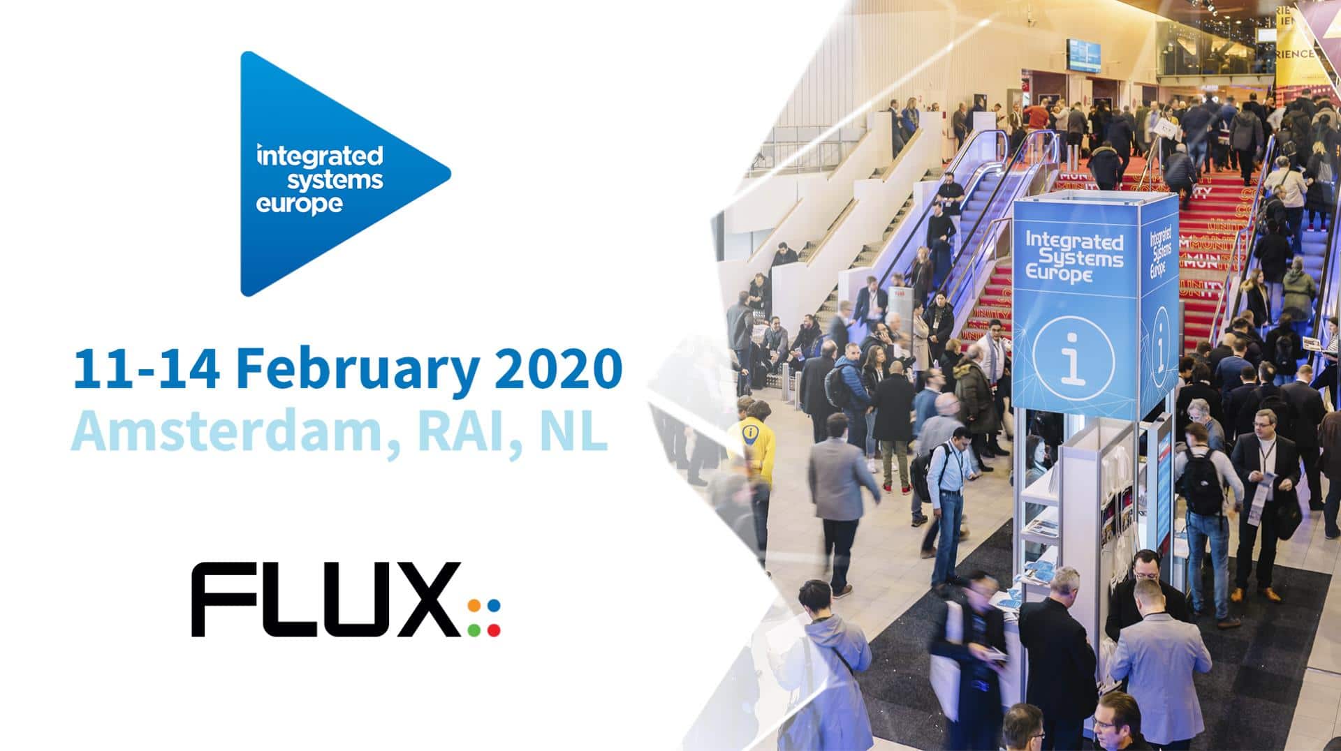 ISE 2020 Amsterdam February 11-14 at the RAI Amsterdam Convention Centre