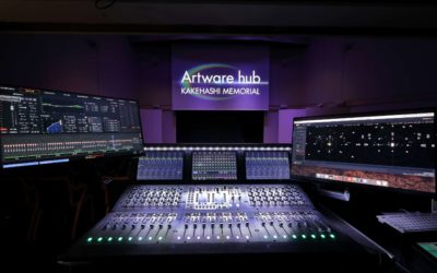 Waseda’s Artware hub Brings Immersive to Life with SPAT Revolution