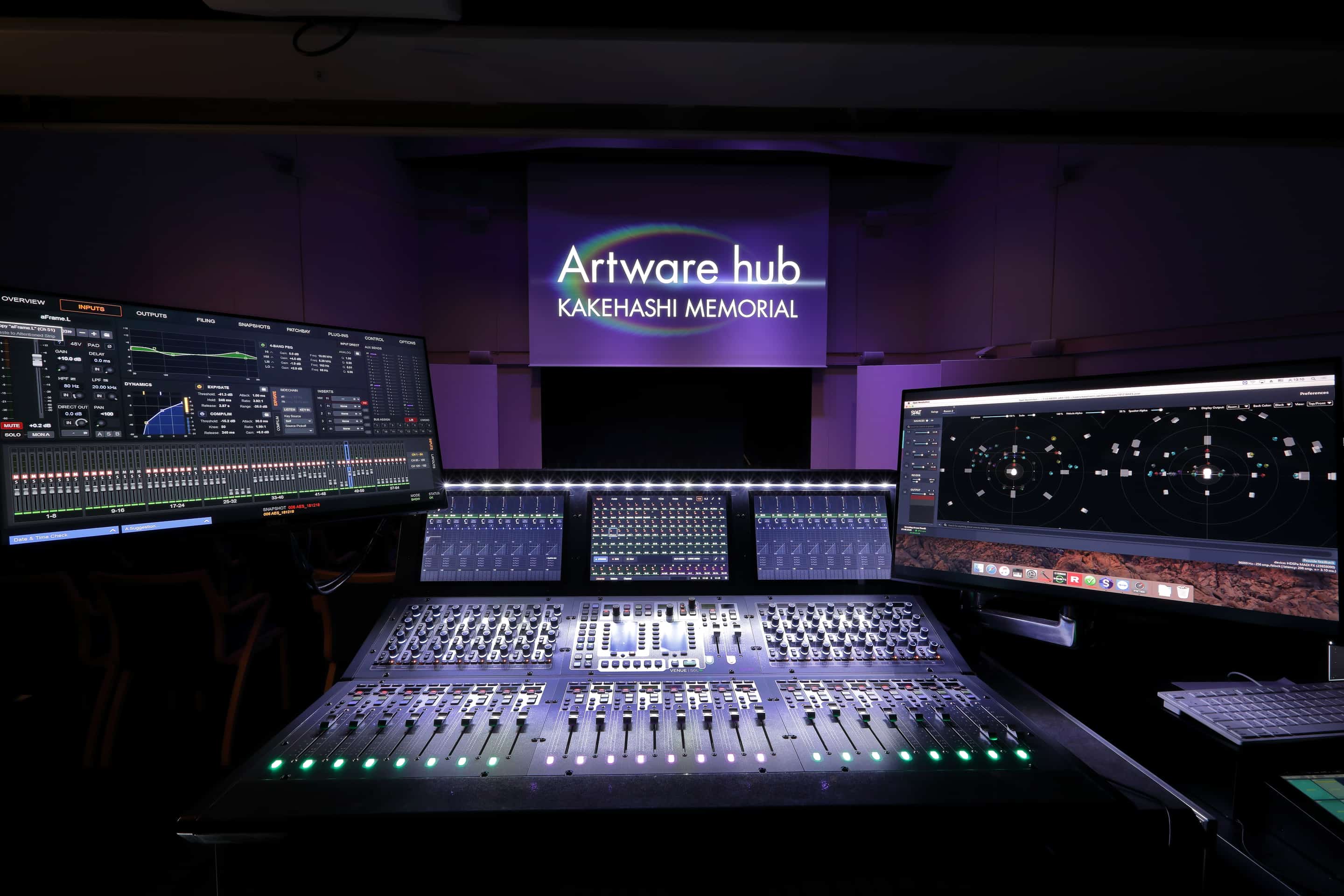 Waseda’s Artware hub Brings Immersive to Life with SPAT Revolution