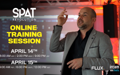 Introduction to Spat Revolution – Online Training Session