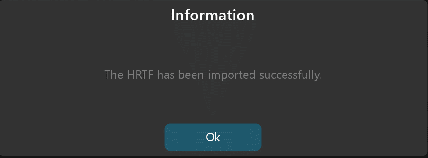 HRTF_Import_Success HRTF Import Success
