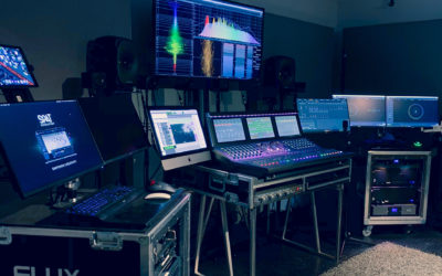 FLUX:: Immersive Studio in Montreal, Canada