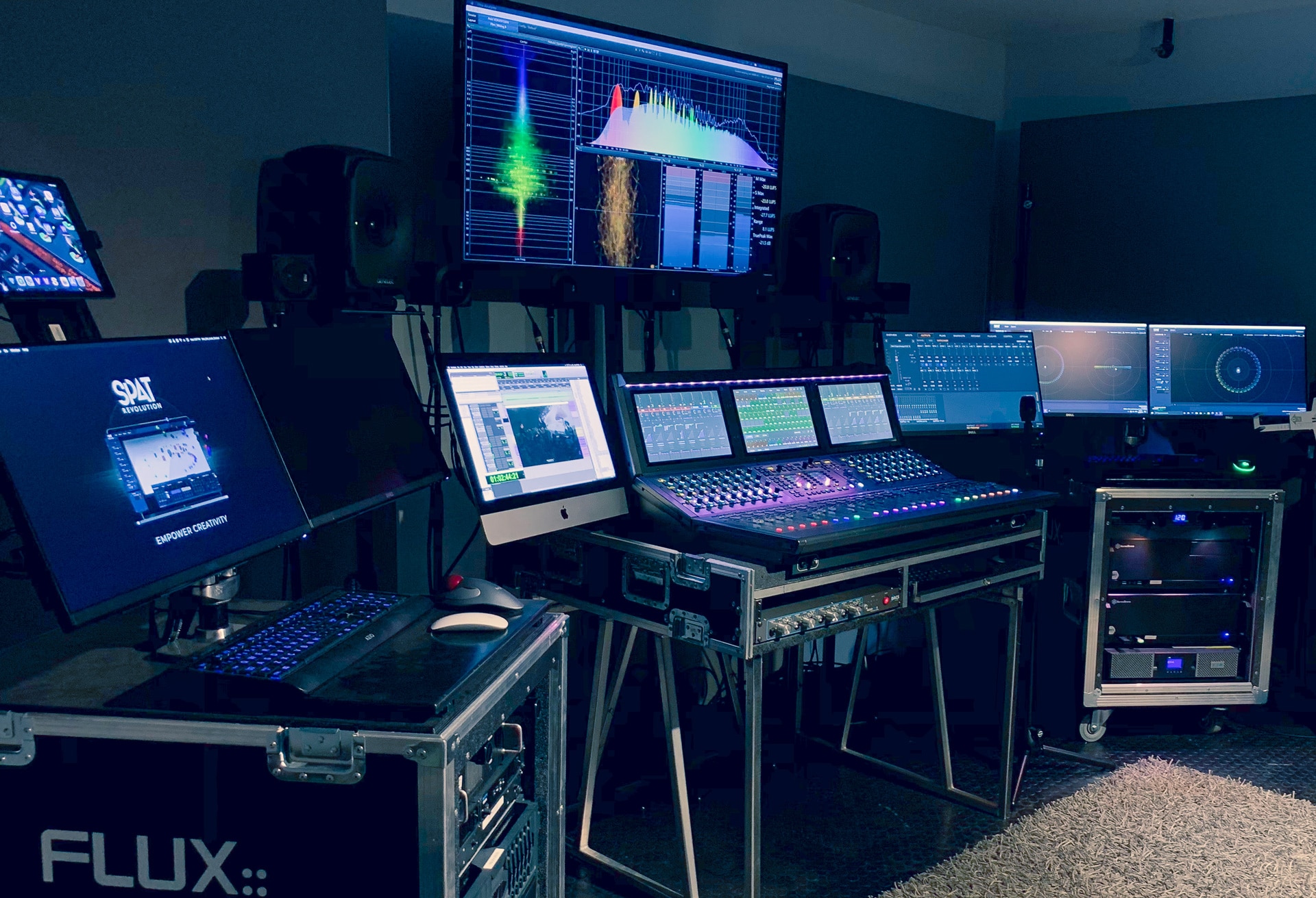 FLUX:: Immersive Studio in Montreal, Canada