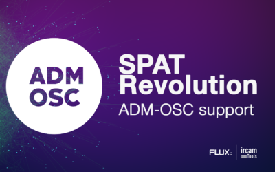 Spat Revolution and Dolby Atmos workflow