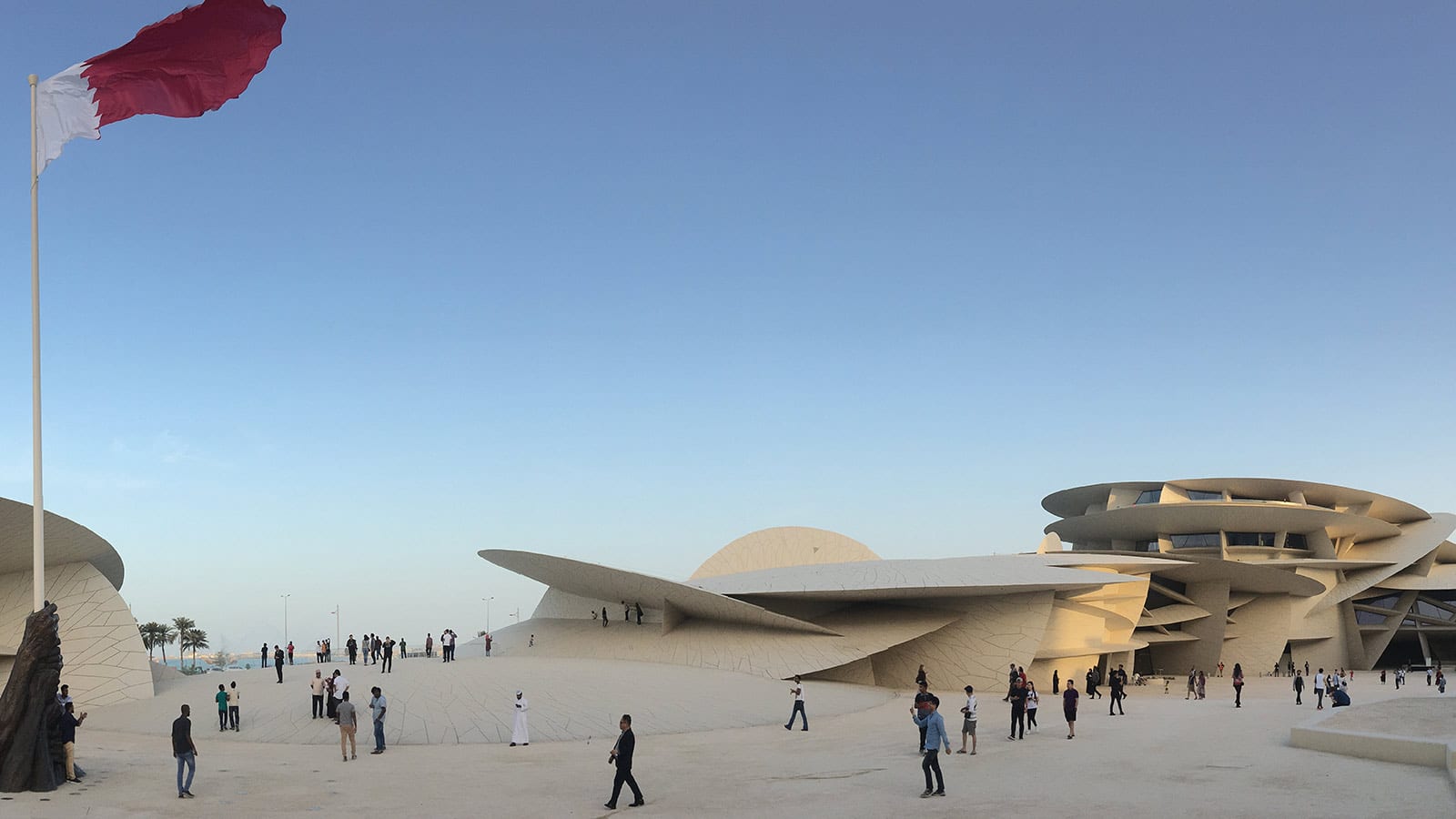 Mixing Immersive with Spat Revolution at Qatar’s new National Museum