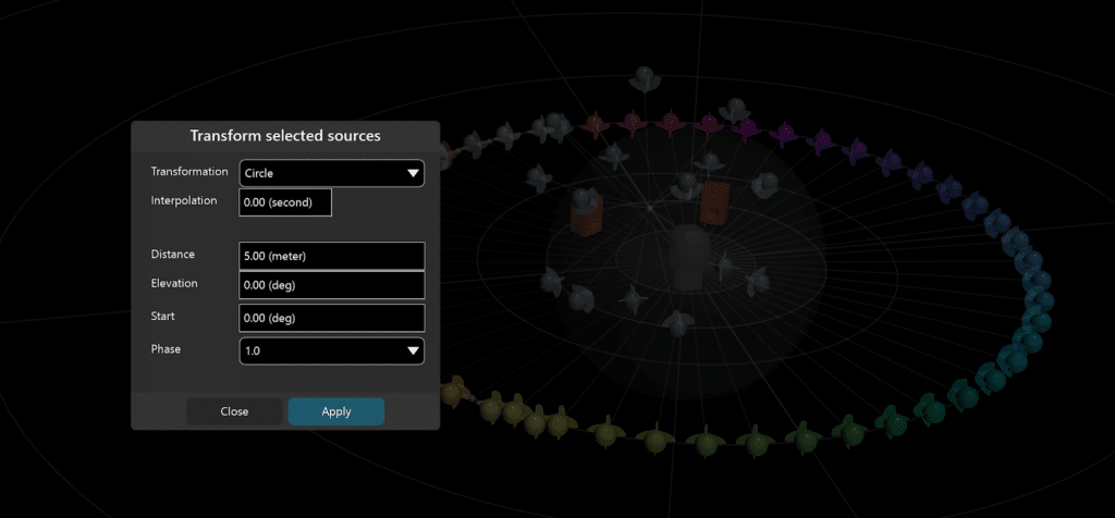 Transform Sources