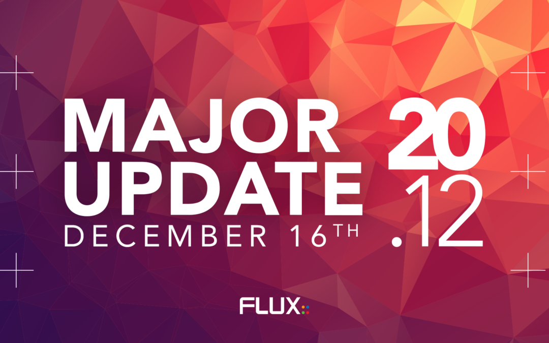 FLUX::Immersive Rolls Out Major Framework Update