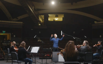 South Bend Symphony Orchestra Brings the Audience Onstage with FLUX:: Immersive