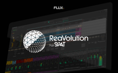 Introducing ReaVolution – Integrating SPAT Revolution with Reaper