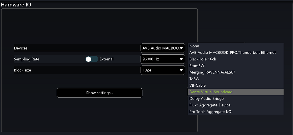 SPAT Revolution Essential - Hardware Integration