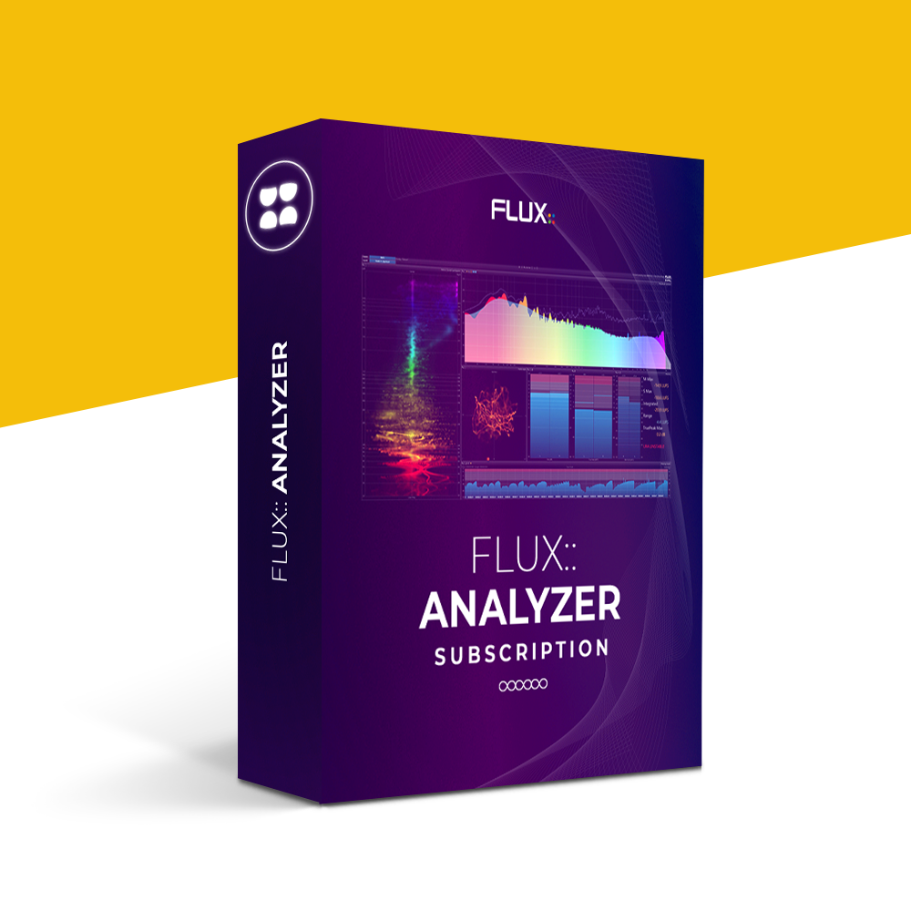 FLUX:: Analyzer Subscription