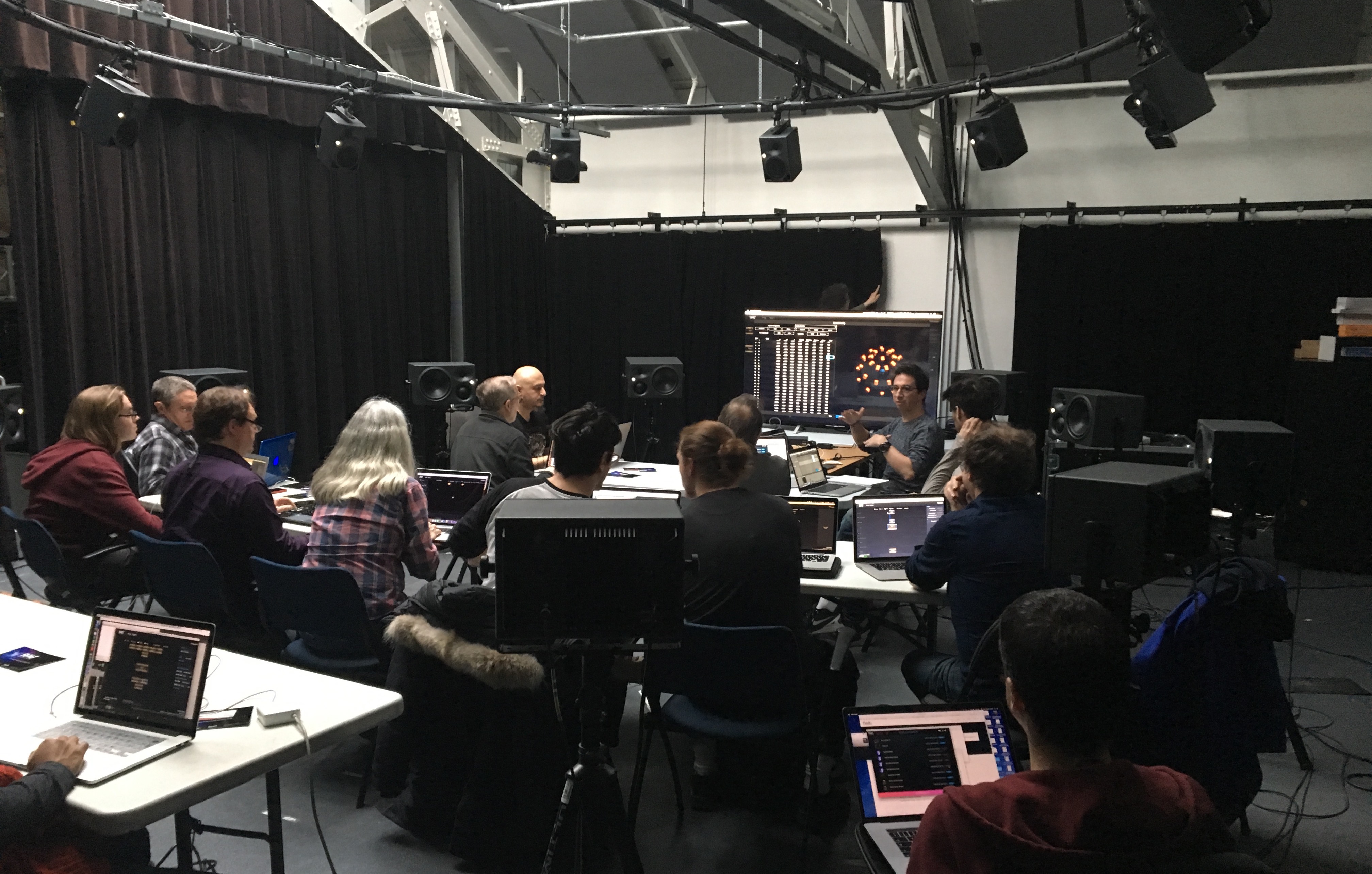 Offre de formation sur la spatialisation sonore de FLUX:: Immersive