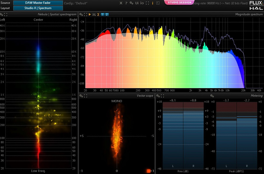 studio session analyzer