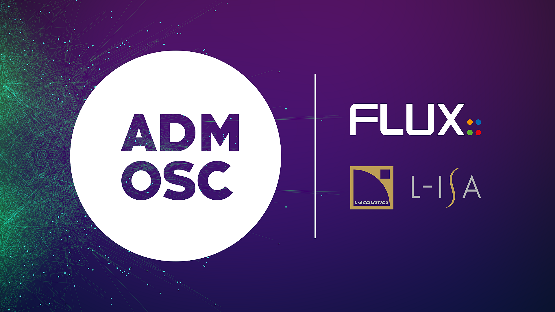 ADM-OSC FLUX:: & L-ISA