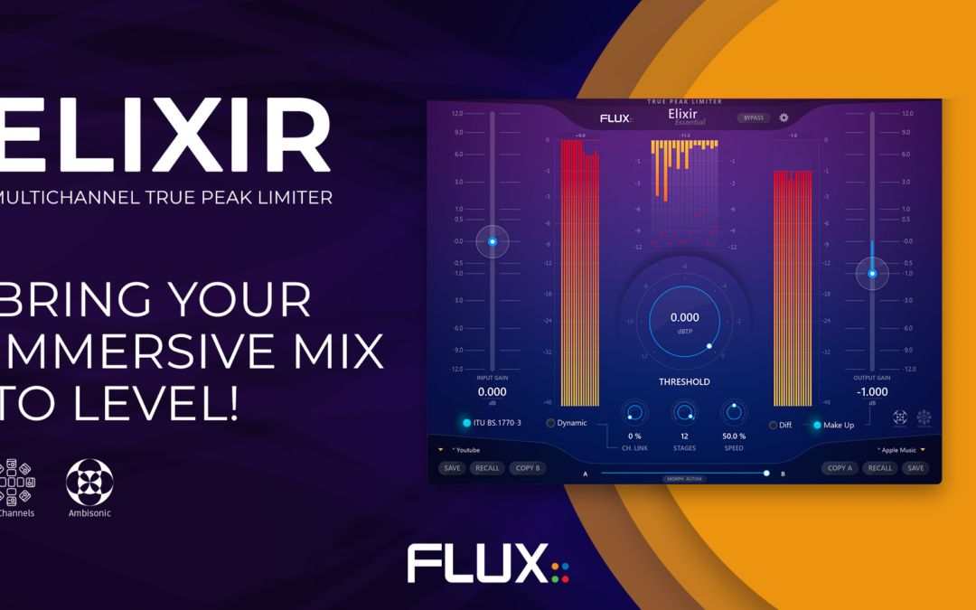 Elixir Essential – Mettez votre mixage immersif au niveau !