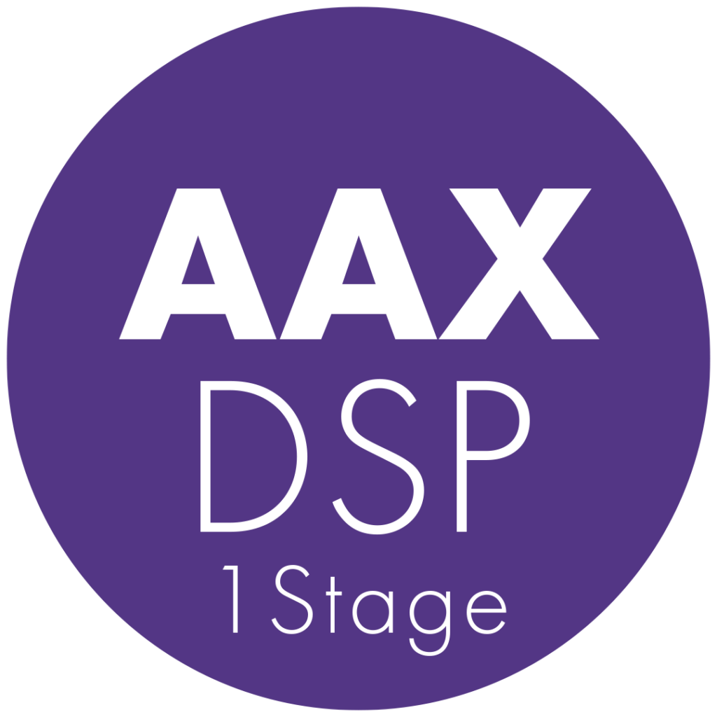 AAX DSP 1-Stage