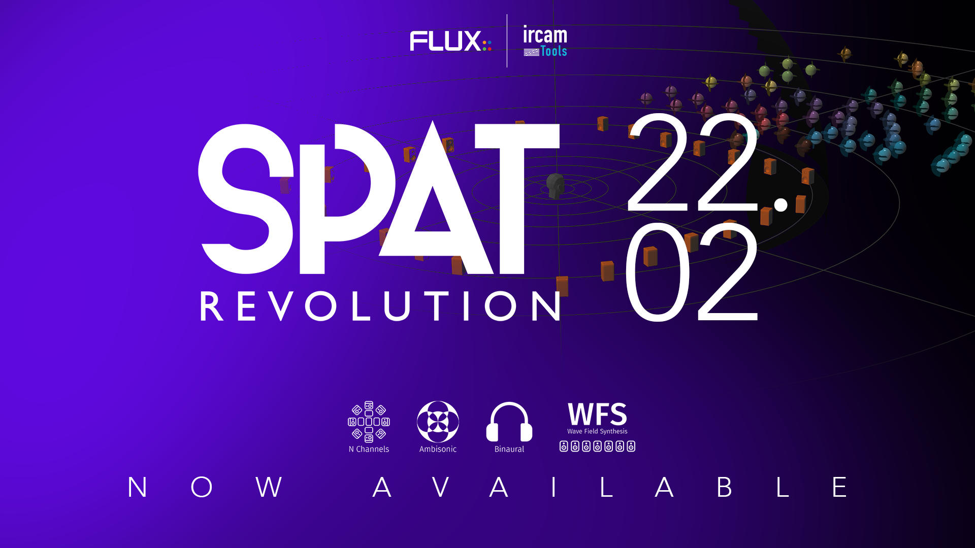 SPAT Revolution 22.02 - Now with WFS!