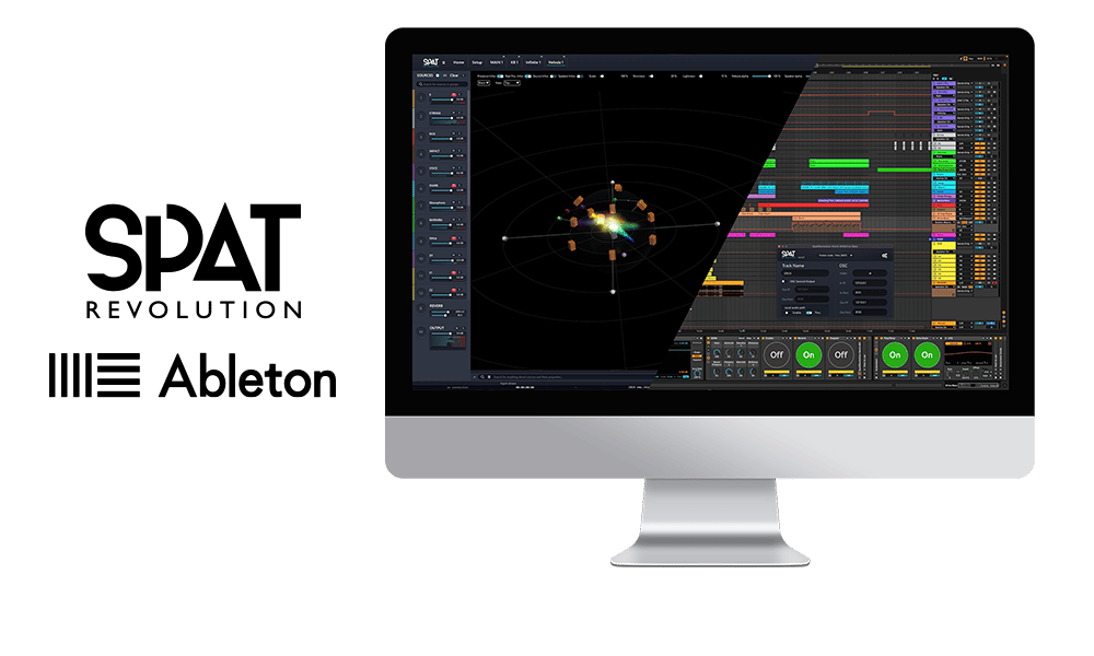 Ableton Live Tools for SPAT Revolution