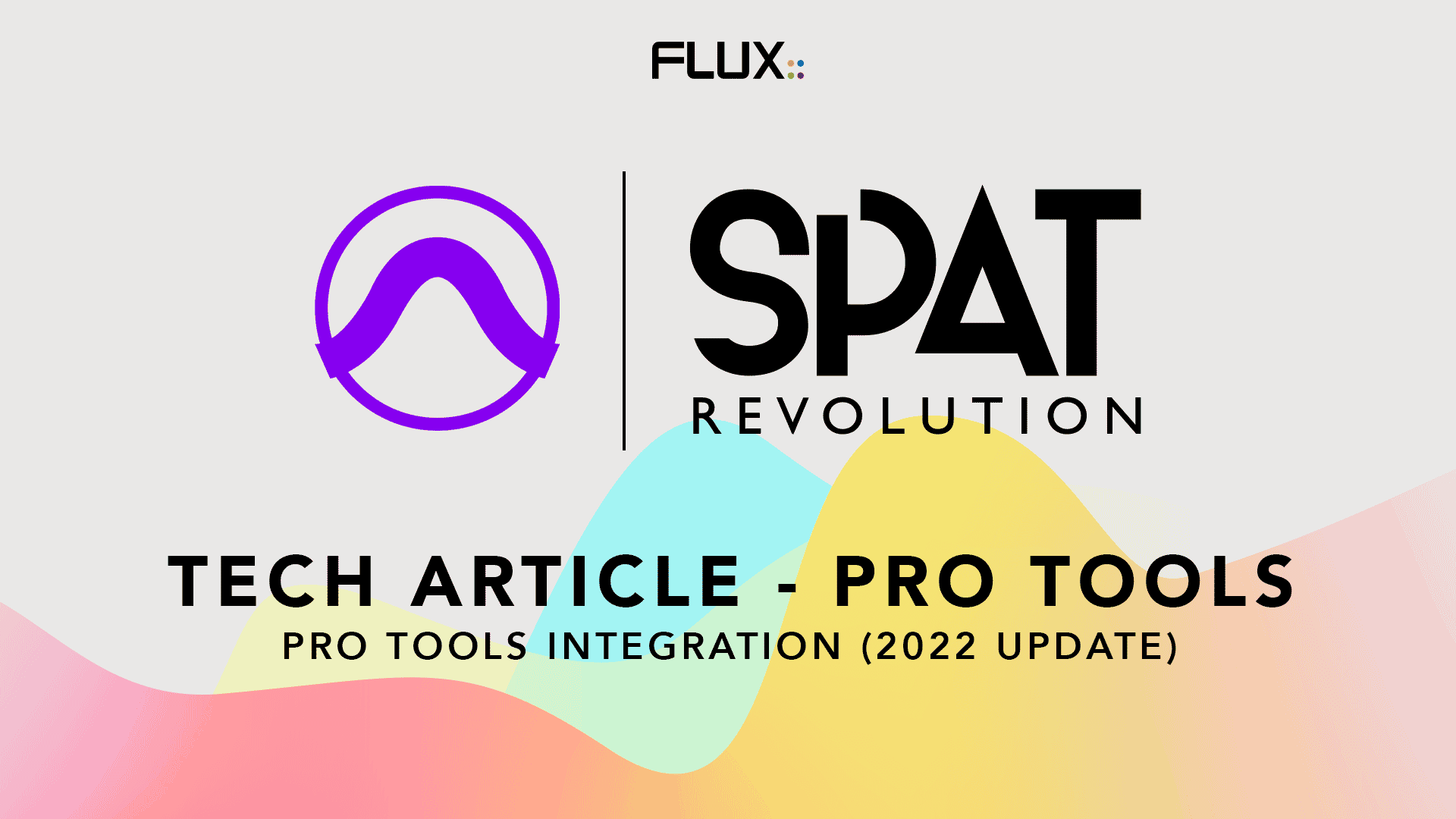 Tech Articles - Pro Tools Integration