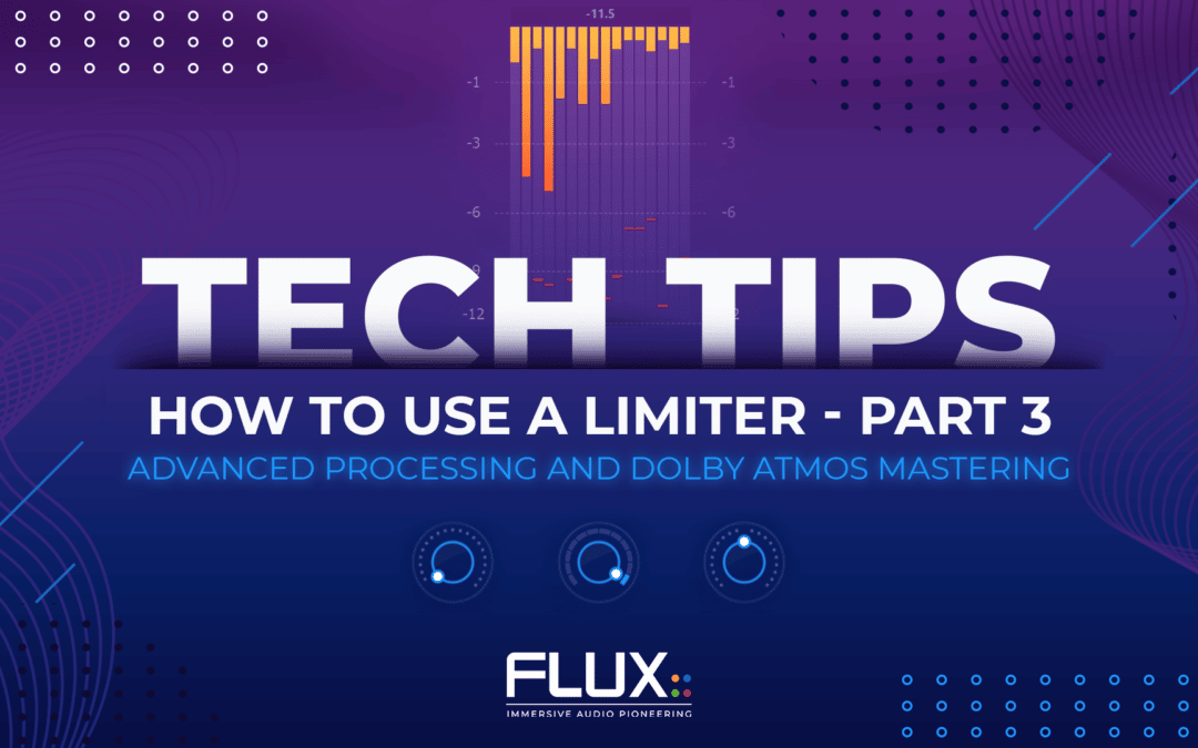 Tech Tips - How To Use A Limiter