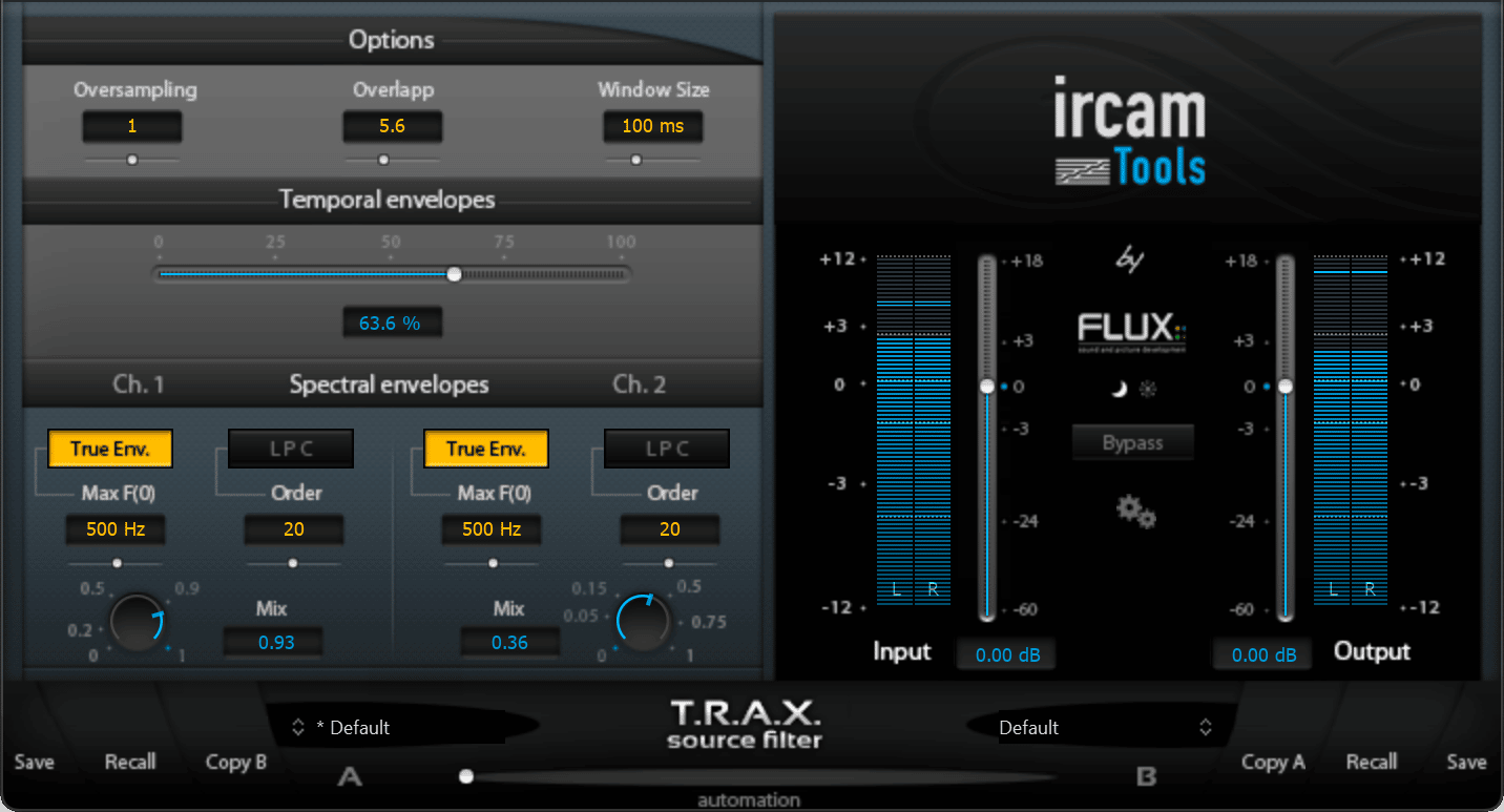 TRAX SOURCE FILTER 2023