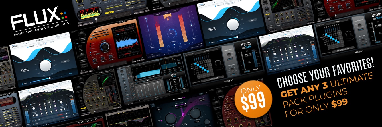 Choose any 3 Ultimate Pack plugins for only $99