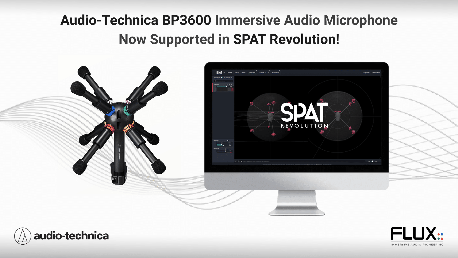 SPAT Revolution & AT BP3600