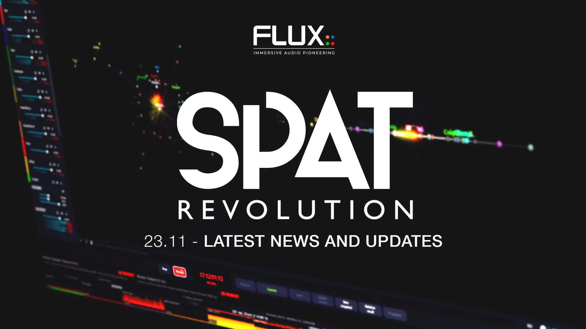 SPAT Revolution 23.11 - Now Available!