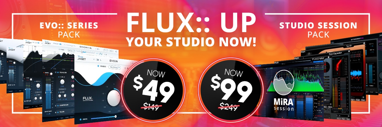 FLUX:: UP YOUR STUDIO NOW!