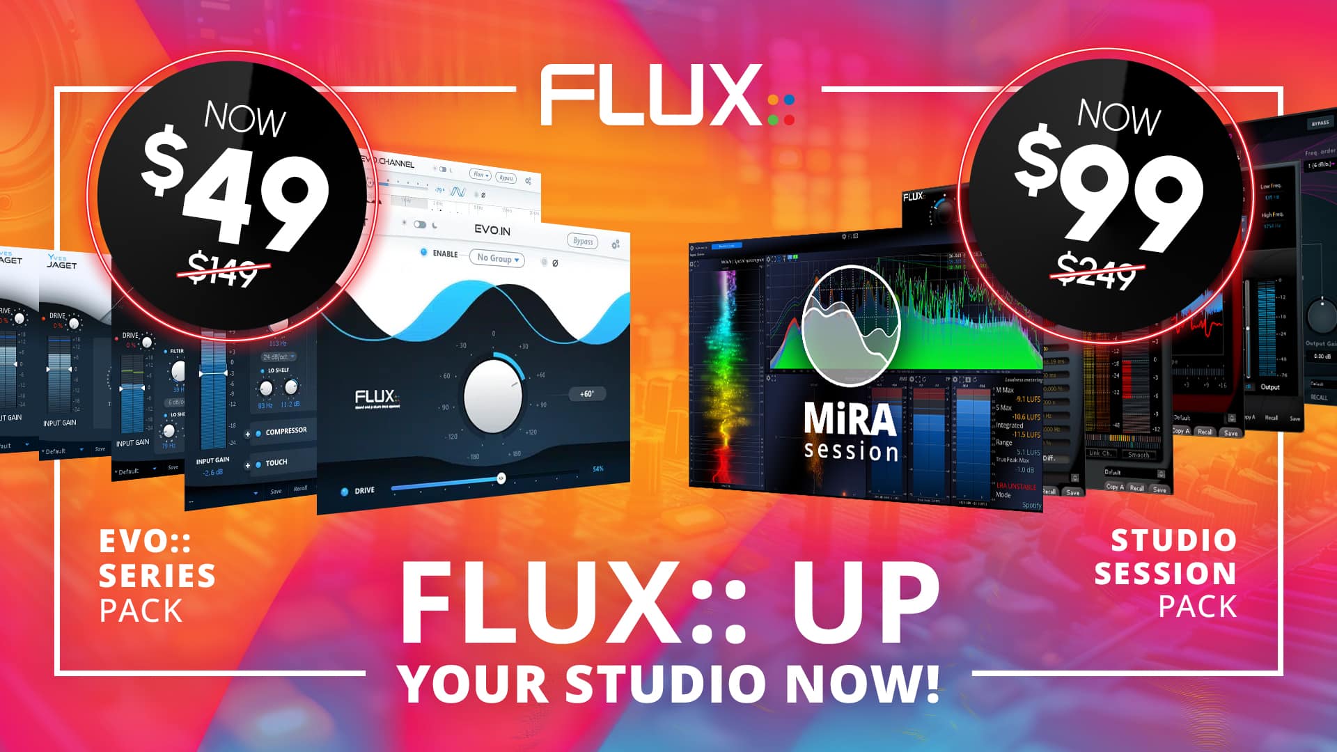 FLUX:: UP YOUR STUDIO NOW!