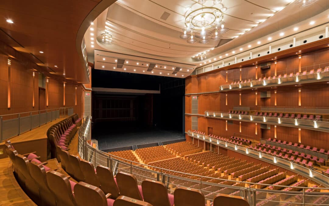 Biwako Hall Center for the Performing Arts, Shiga, Installs FLUX:: SPAT Revolution Immersive Audio System Software