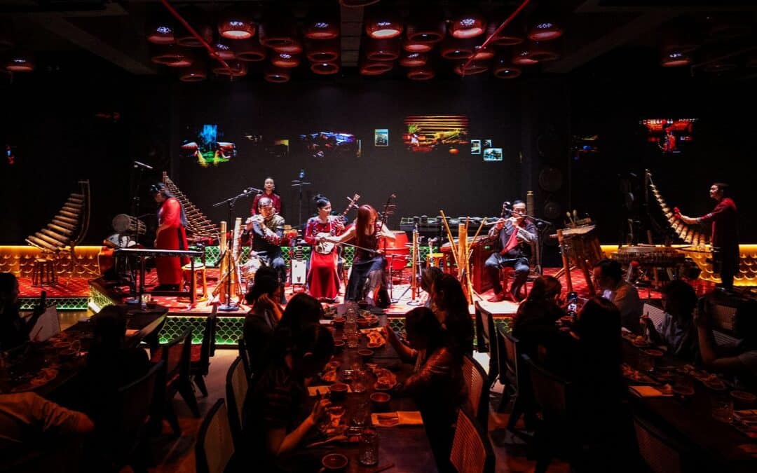 JBL Professional and FLUX:: Powers Immersive Audio Breakthrough in Vietnam’s CHÀO Show