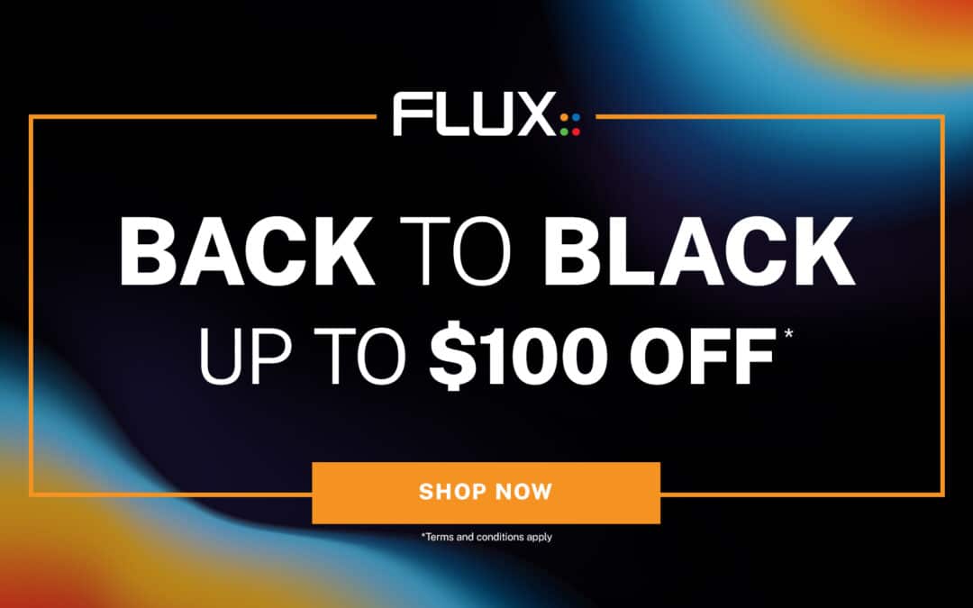 Going back – Back to Black!