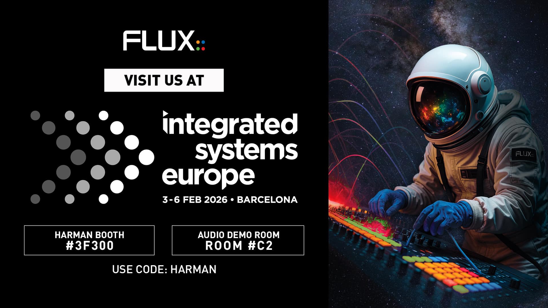 ISE - Integrated Systems Europe 2026