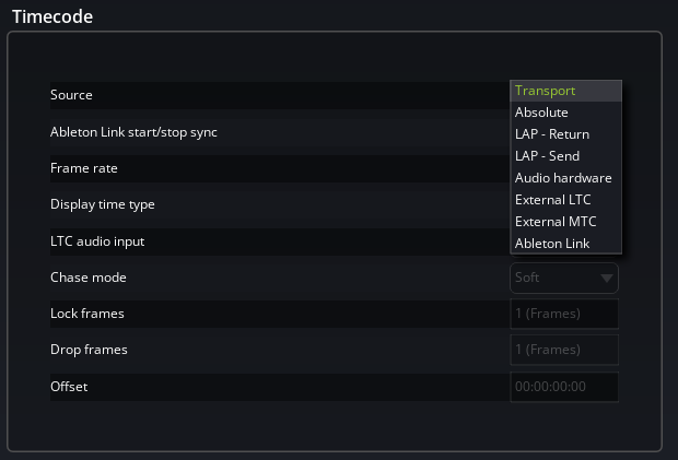 External Synchronization External Synchronization