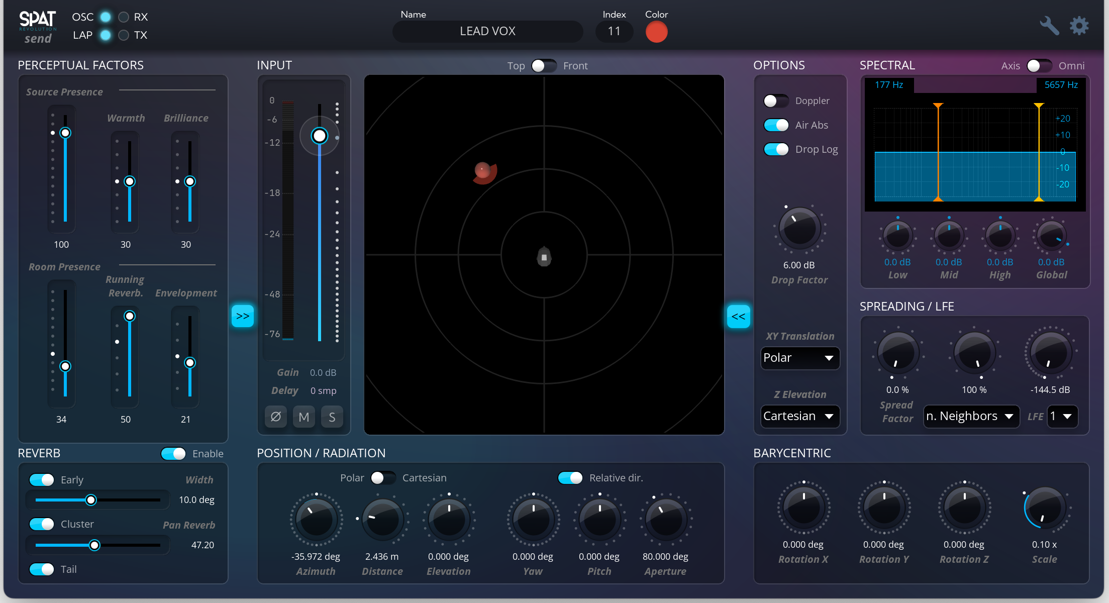 Overhauled SPAT Revolution Plugin Overhauled SPAT Revolution Plugin